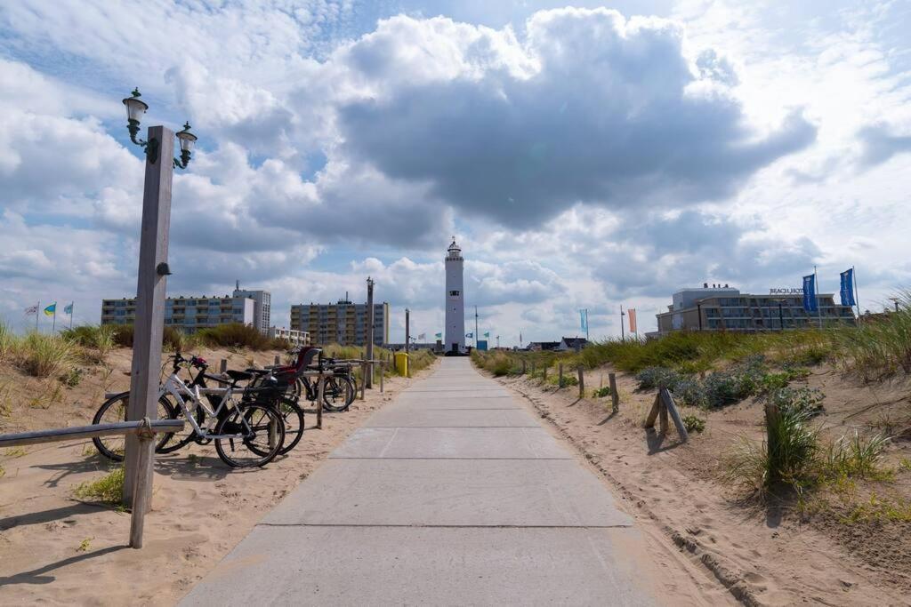 Salty Beachhouse Noordwijk Extérieur photo